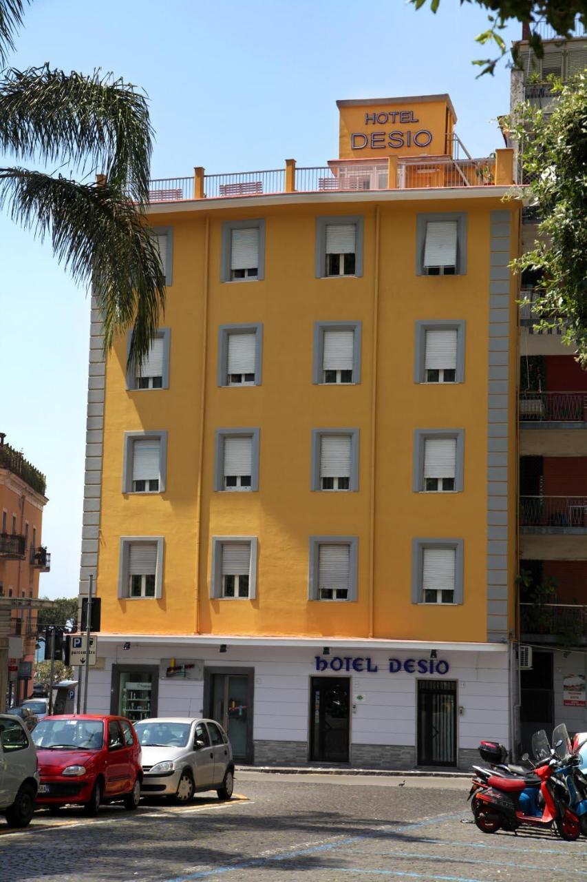 Hotel Desio Castellammare di Stabia Eksteriør billede